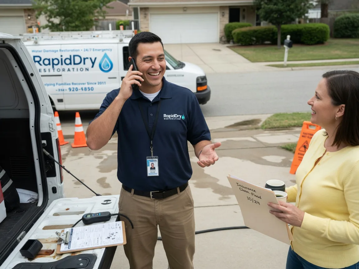 Water Damage Restoration Twin City, GA FAQs